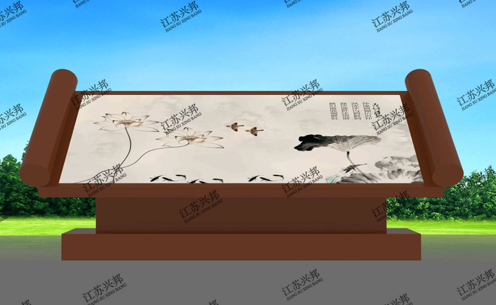 江蘇興邦——景區標識標牌